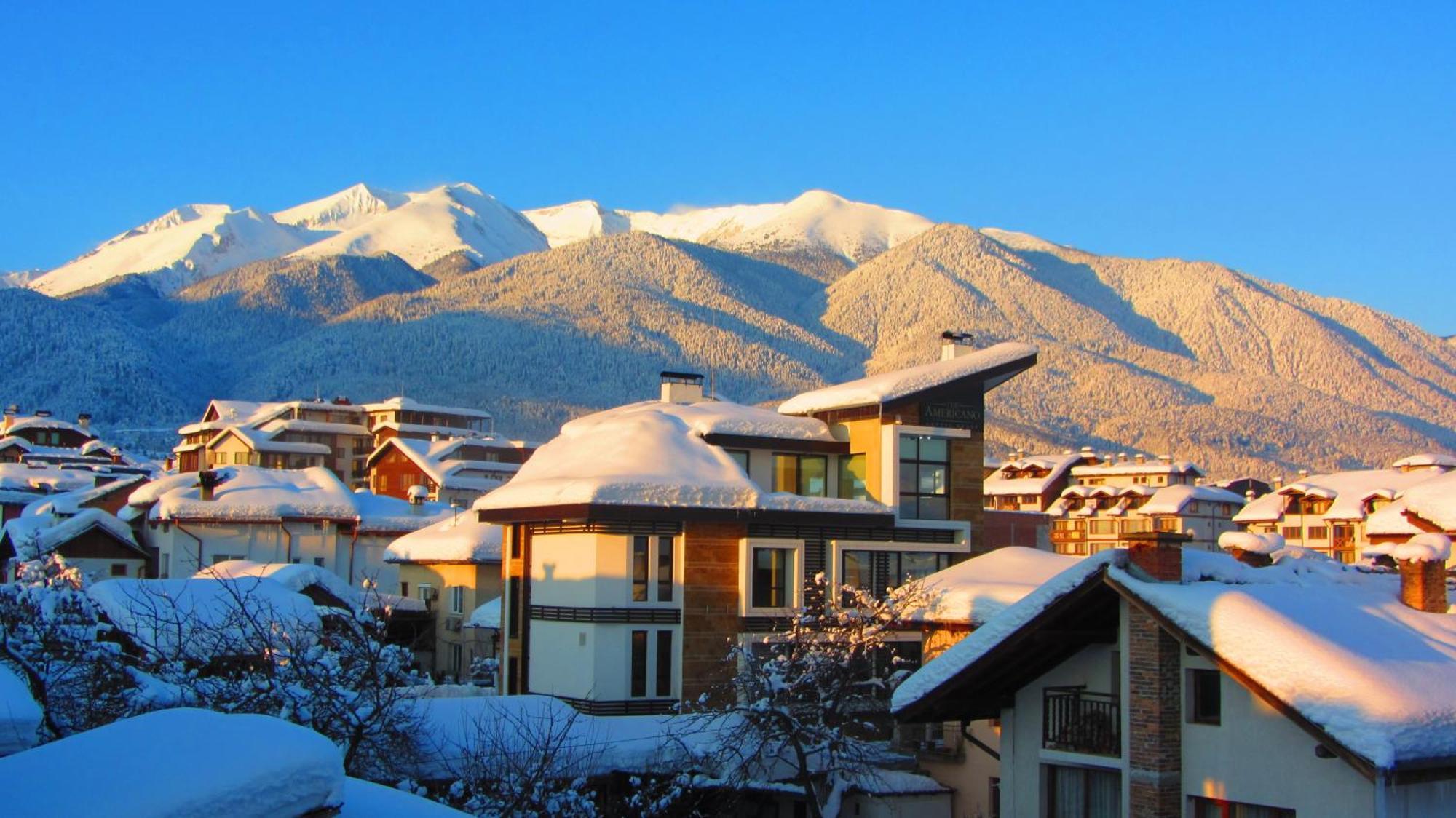 Family Hotel Santo บันสโก ภายนอก รูปภาพ
